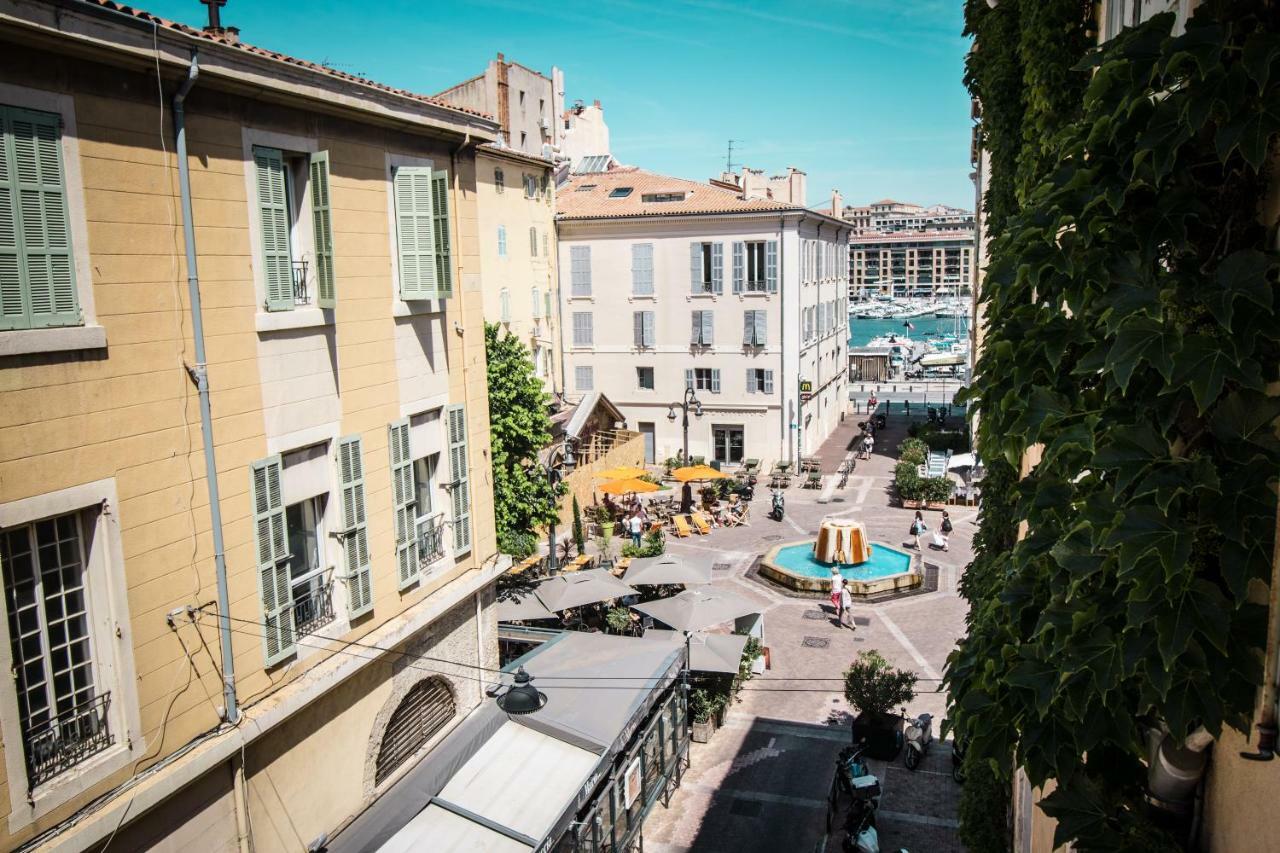 Vintage Vieux-Port Apartment مارسيليا المظهر الخارجي الصورة